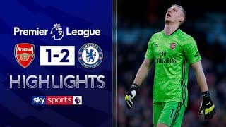 Arsenal 1-2 Chelsea | Premier League