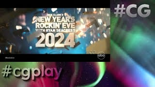 Dick Clark's New Year's Rockin' Eve with Ryan Seacrest - promo | ABC (31 Dez 2023) 🇺🇸📺