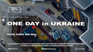 ONE DAY IN UKRAINE. Trailer