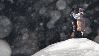 Snow Crazy [trailer] / Sniegs
