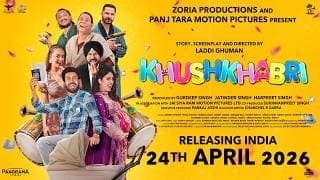 Khushkhabri (Official Trailer) | Binnu Dhillon | Payal Rajput | Nirmal Rishi | Harby Sangha