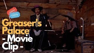 Greaser's Palace movie clip "Petunia"