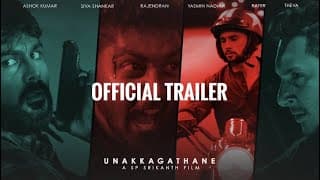 Unakkagathane Official Trailer || Immortal Production Sdn Bhd.||Ztish||SP Srikanth|| on 20-02-2020