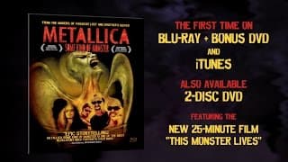 Metallica: Some Kind of Monster - "This Monster Lives" Preview