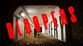 'THE DELIVERY' BLOOPERS | Horror Short Film