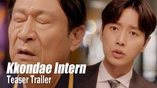 [Kkondae Intern Teaser Trailer ver.3] "How come this ramyeon is so hot?"