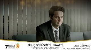 7. MUFF Ulusal Kısa Metraj Yarışma: "Bir İş Görüşmesi Hikayesi"