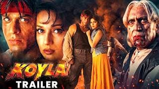 KOYLA (1997) Trailer - Releasing Tomorrow - Shahrukh Khan, Madhuri Dixit & Amrish Puri