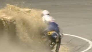 Le Cheval de fer - les "trompes la mort" des GP moto des années 70. La bande annonce du DVD !