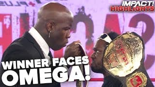World Title UNIFICATION at Sacrifice! Winner Faces KENNY OMEGA! | IMPACT! Highlights Mar 9, 2021