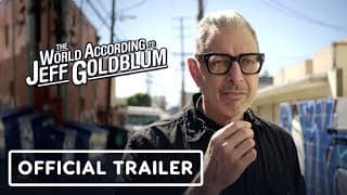The World According to Jeff Goldblum Official Trailer - D23 2019