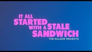 It All Started With A Stale Sandwich (2019) official trailer