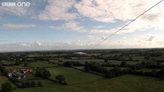 Carol Kirkwood Flies Through Clouds - The Great British Weather - Episode 2 - BBC One