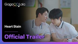 Korean BL series "Heart Stain" trailer! Premiere on Feb 6 on GagaOOLala👀