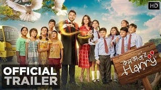 Kolkatar Harry Official Trailer | Soham Chakraborty | Priyanka Sarkar | Rajdeep Ghosh | 6th May 2022