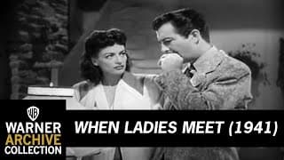 When Ladies Meet (Original Theatrical Trailer)