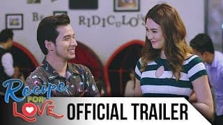 Recipe For Love Full Trailer: Opens November 21 in Cinemas Nationwide!