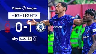 Nottingham Forest 0-1 Chelsea - Premier League