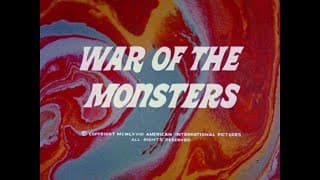 War of the Monsters (Gamera vs. Barugon) - U.S. TV Version Visuals (1080p)