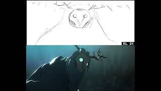 The Brightest Star - Storyboard vs Final - Award Winning Animated Short Film by Tompswell