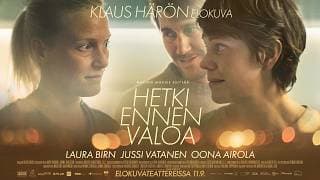 Hetki ennen valoa -elokuvan virallinen teaser-traileri.