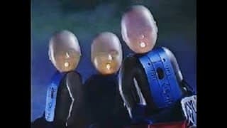 Alien Baby CPR VHS