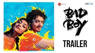 Bad Boy Trailer | In Theatres on 28 April | Namashi | Amrin | Rajkumar Santoshi | Himesh Reshammiya