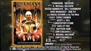 Phantasm IV - Oblivion (1998) Teaser (VHS Capture)