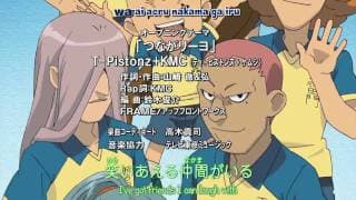 Opening 3 |  Tsunagari-yo - T-Pistonz+KMC [Subtitled]