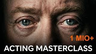 Michael Caine Teaches Acting In Film