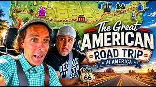 The Great American Road Trip in America  TRAILER Public