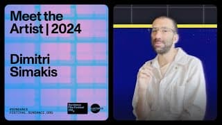 Meet the Artist 2024: Dimitri Simakis on "The Rainbow Bridge"