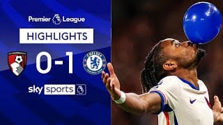 Bournemouth 0-1 Chelsea - Premier League