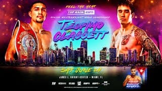 Teofimo Lopez vs Steve Claggett | OFFICIAL SPOT