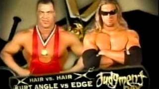 WWE Judgment Day 2002 Line Up