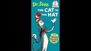 Dr. Suess' Beginner Book Video: The Cat in the Hat Plus Maybe You Should Fly a Jet! (1997, RD)