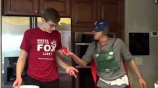 Captain Healthy & Fitness Lad Trailer #1