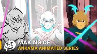 From pencil to animation
