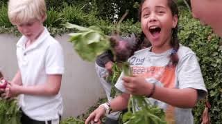 Filmtrailer De Schooltuin, een jaar rond met je handen in de grond