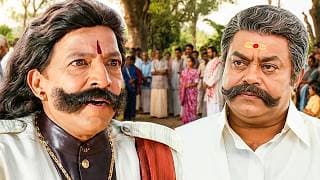 ನೀನು ಇಬ್ಬಿಬ್ಬರು ಹೆಂಡ್ತೀರ್ನ ಇಟ್ಕೋಬಹುದು ಅವಳು ಇಟ್ಕೋಬಾರದ? | Jameendarru Kannada Movie Part 1