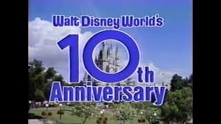 Walt Disney World's 10th Anniversary TV Special Highlights