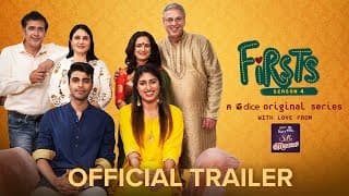 Dice Media | Firsts Season 4 | Web Series | Official Trailer | Ft. Shreya Mehta & Rohan Khurana