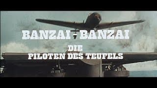 The Storm of the Pacific (1960): German Trailer [Banzai-Banzai - Die Piloten des Teufels]