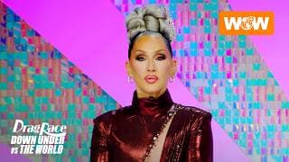 Drag Race Down Under vs The World | Season 1 Trailer | WOW Presents Plus