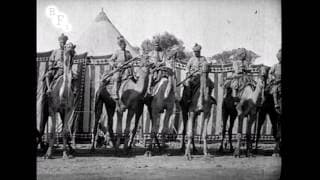 Indian Scene of Procession (1902)