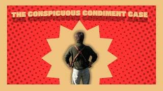 THE CONSPICOUS CONIDMENT CASE | Official Short Film