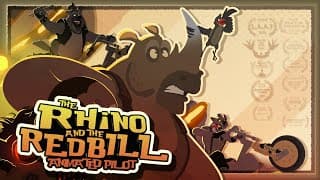 Tales From Scorchwater Valley - The Rhino and the Redbill (Animated Pilot)