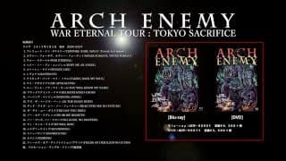 ARCH ENEMY "WAR ETERNAL TOUR : TOKYO SACRIFICE" Trailer