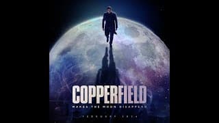 🌓David Copperfield - The #Moon - La #Luna - #davidcopperfield