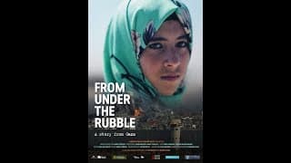 2017 Palestinian Film Festival  Australia - From Under The Rubble